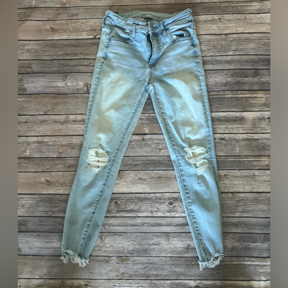 Size 4 American Eagle Jeans
